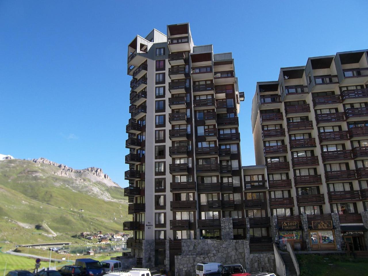 Apartment Les Moutieres B1 Et B2 - Val Claret-18 By Interhome Tignes Ngoại thất bức ảnh